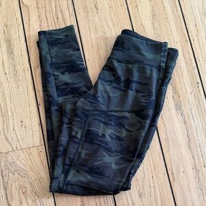Camo Leggings - Green Camo